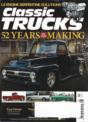 CLASSIC TRUCKS 2015 MAY -*